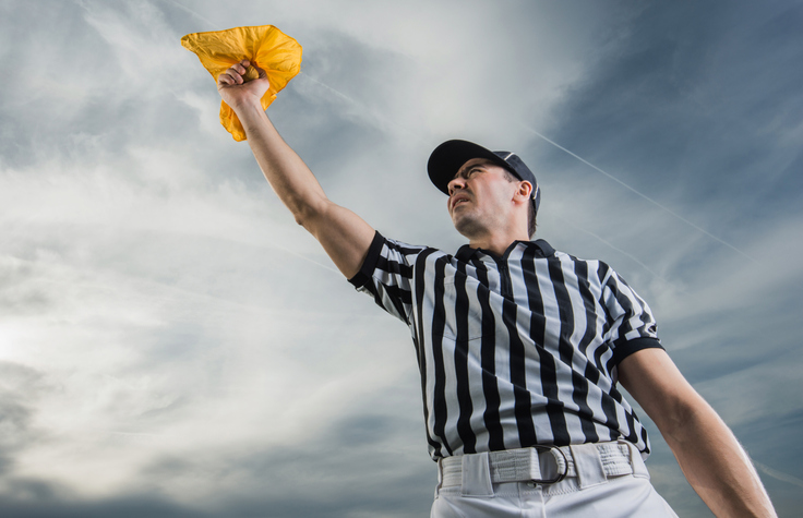 Football goal post