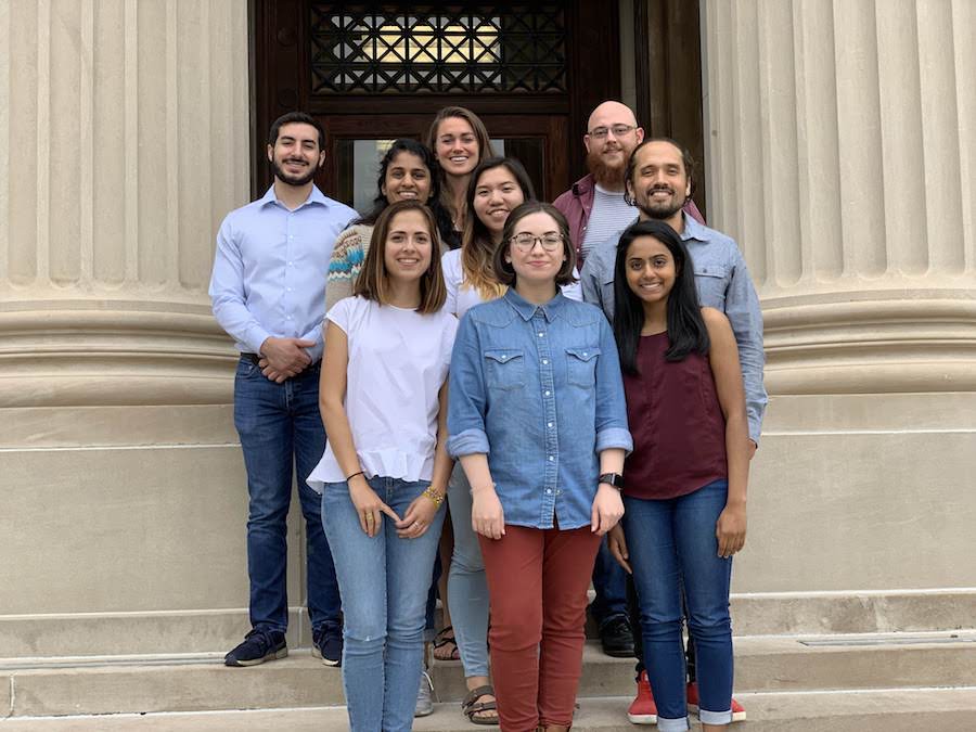 Seven UT Southwestern Medical School students have been selected Dallas-Fort Worth Albert Schweitzer Fellows