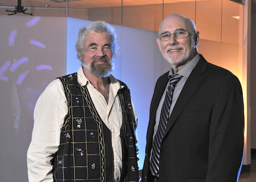 Dr. Woodring Wright, Professor Emeritus of Cell Biology Drs. Woodring Erik Wright and Jerry Shay