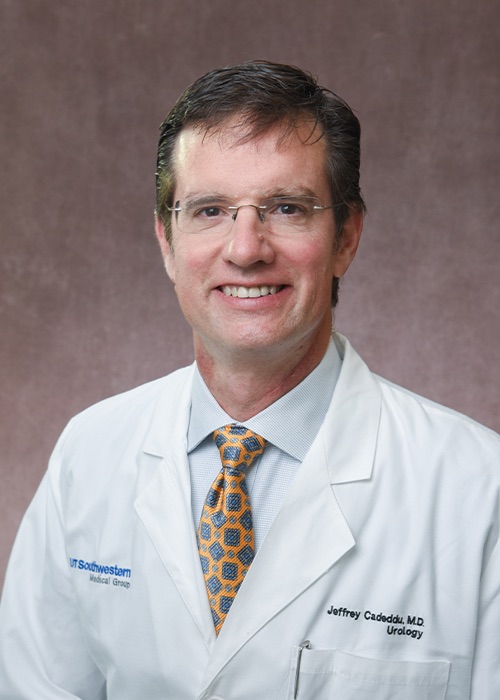 Dr. Jeffrey Cadeddu