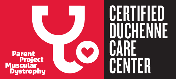 Certified Duchenne Care Center (CDCC) logo