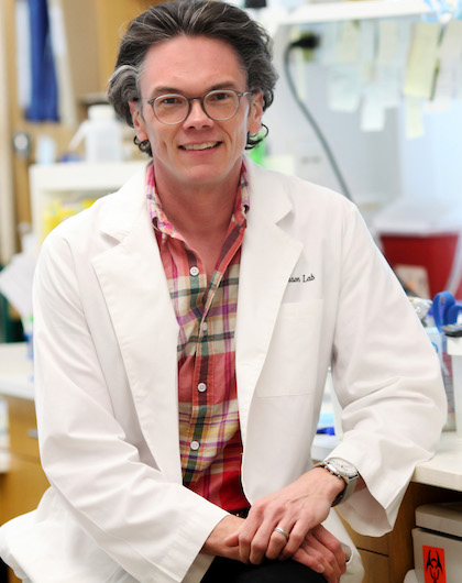 Dr. David Hendrixson smiling