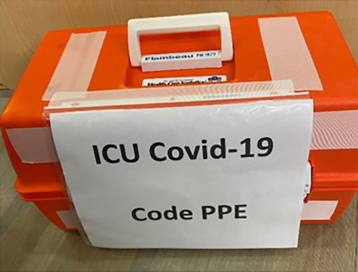 ICU PPE box