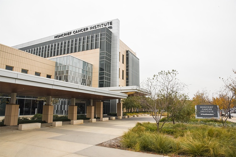Moncrief Cancer Institute building