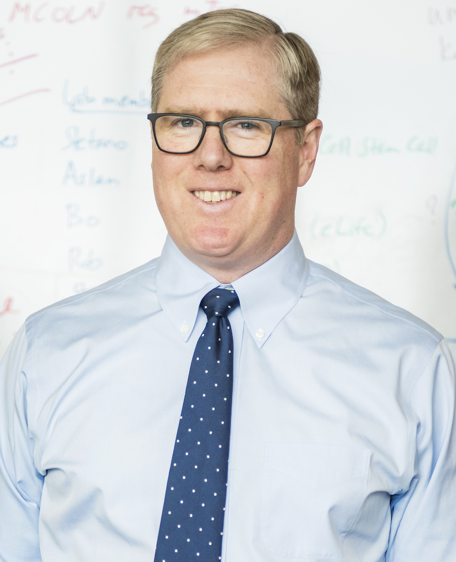 Sean Morrison, Ph.D. smiling