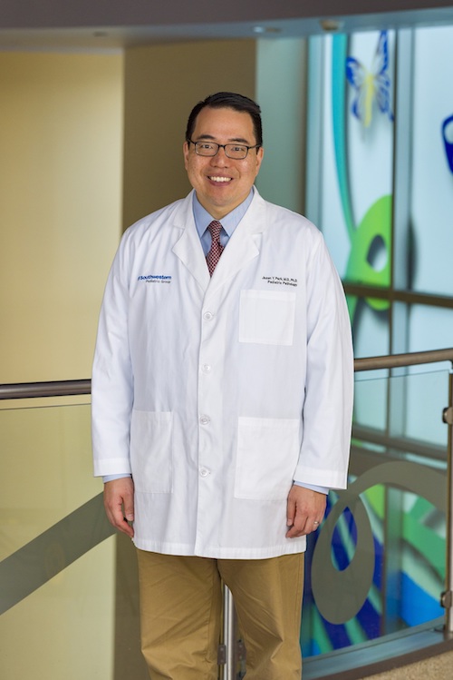 Dr. Jason Park, associate professor of pathology