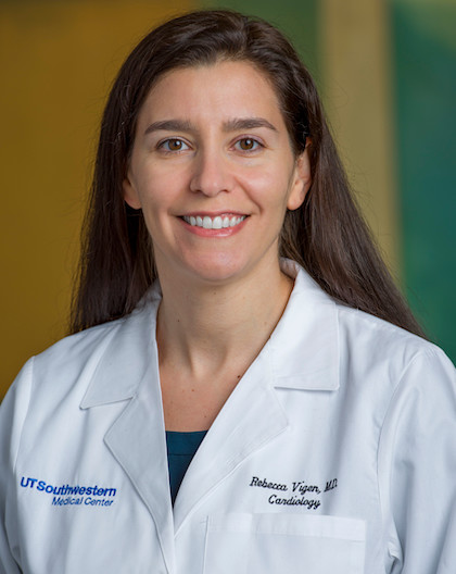 Dr. Rebecca Vigen smiling