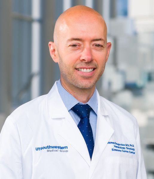 Photo of James Brugarolas, M.D., Ph.D.