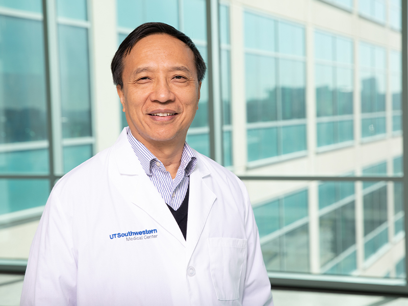 Photo of Yang-Xin Fu, M.D., Ph.D.