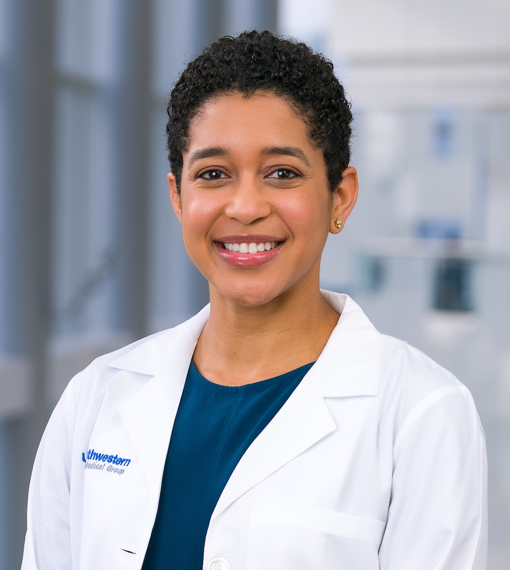 Photo of Erica Jones, M.D., M.P.H., Assistant Professor of Neurology