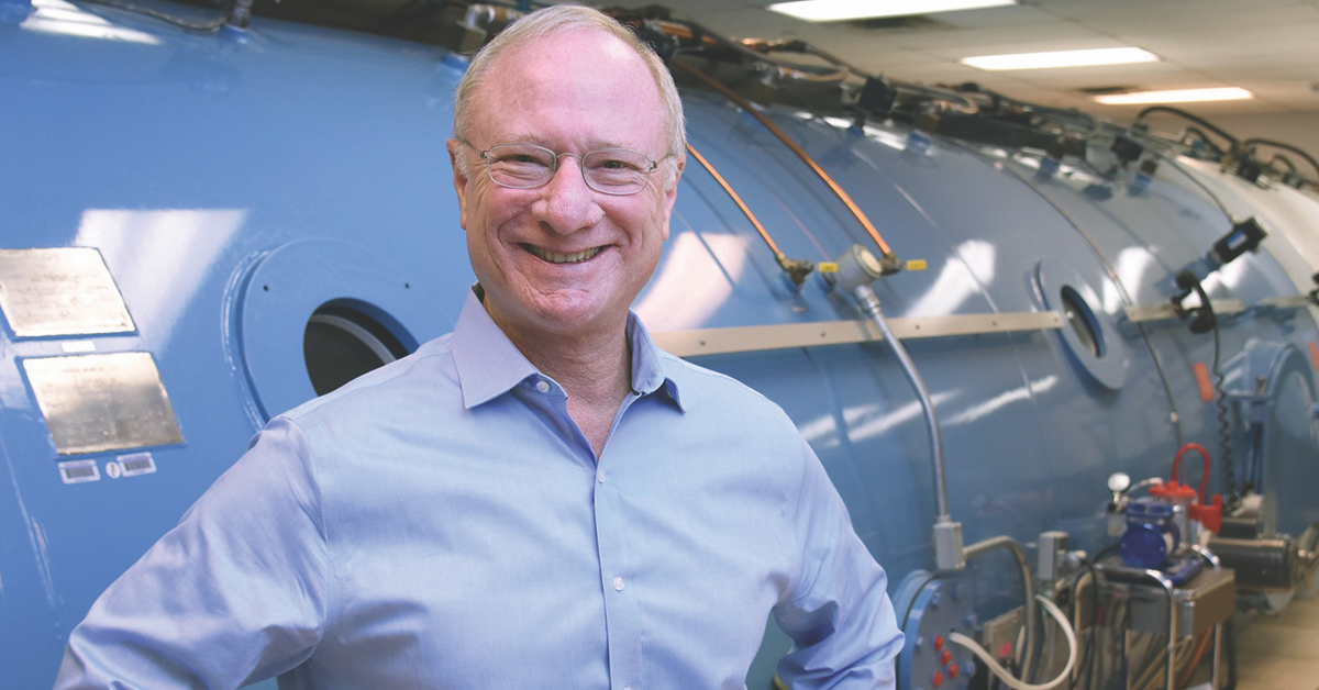 Photo of Dr. Benjamin Levine of UT Southwestern