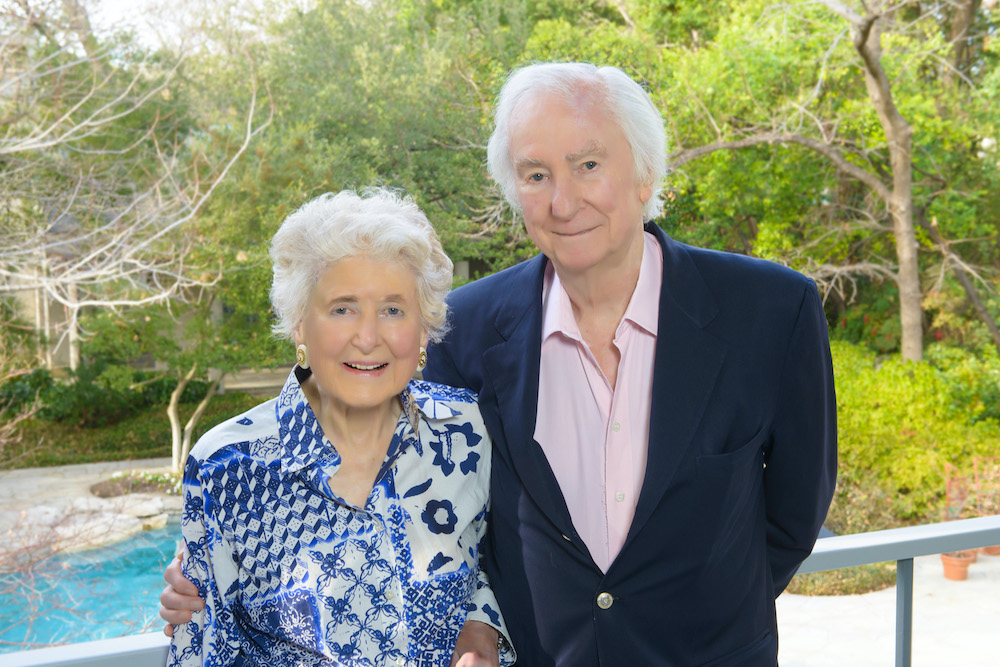 Edith and Peter O’Donnell Jr.