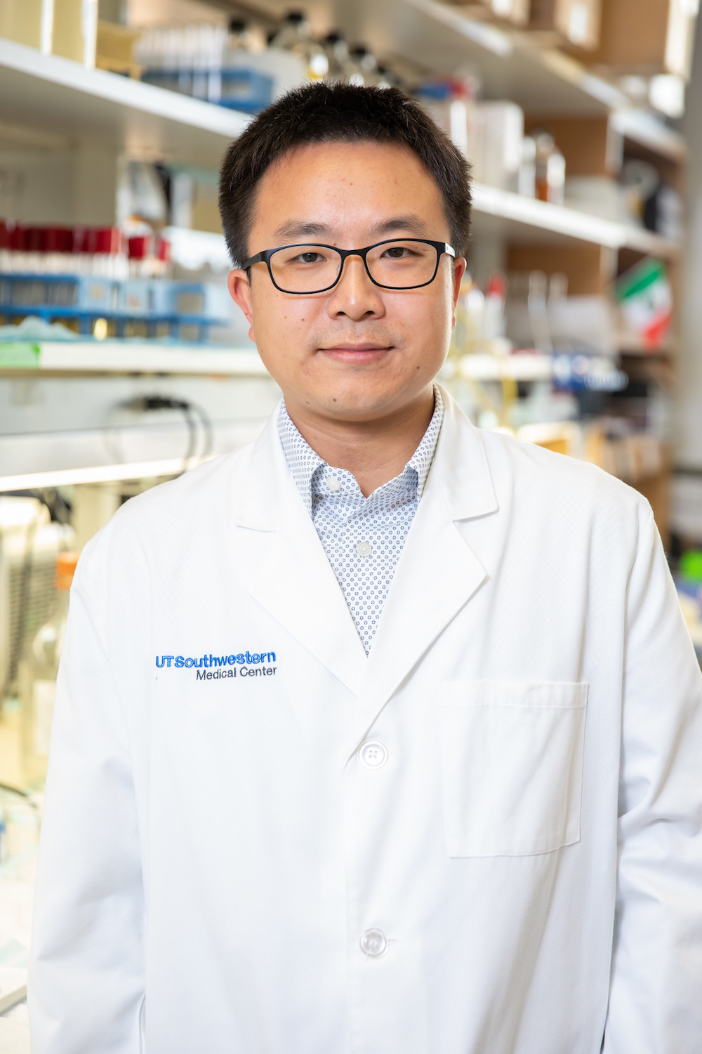 Photo of Lu Sun, Ph.D.