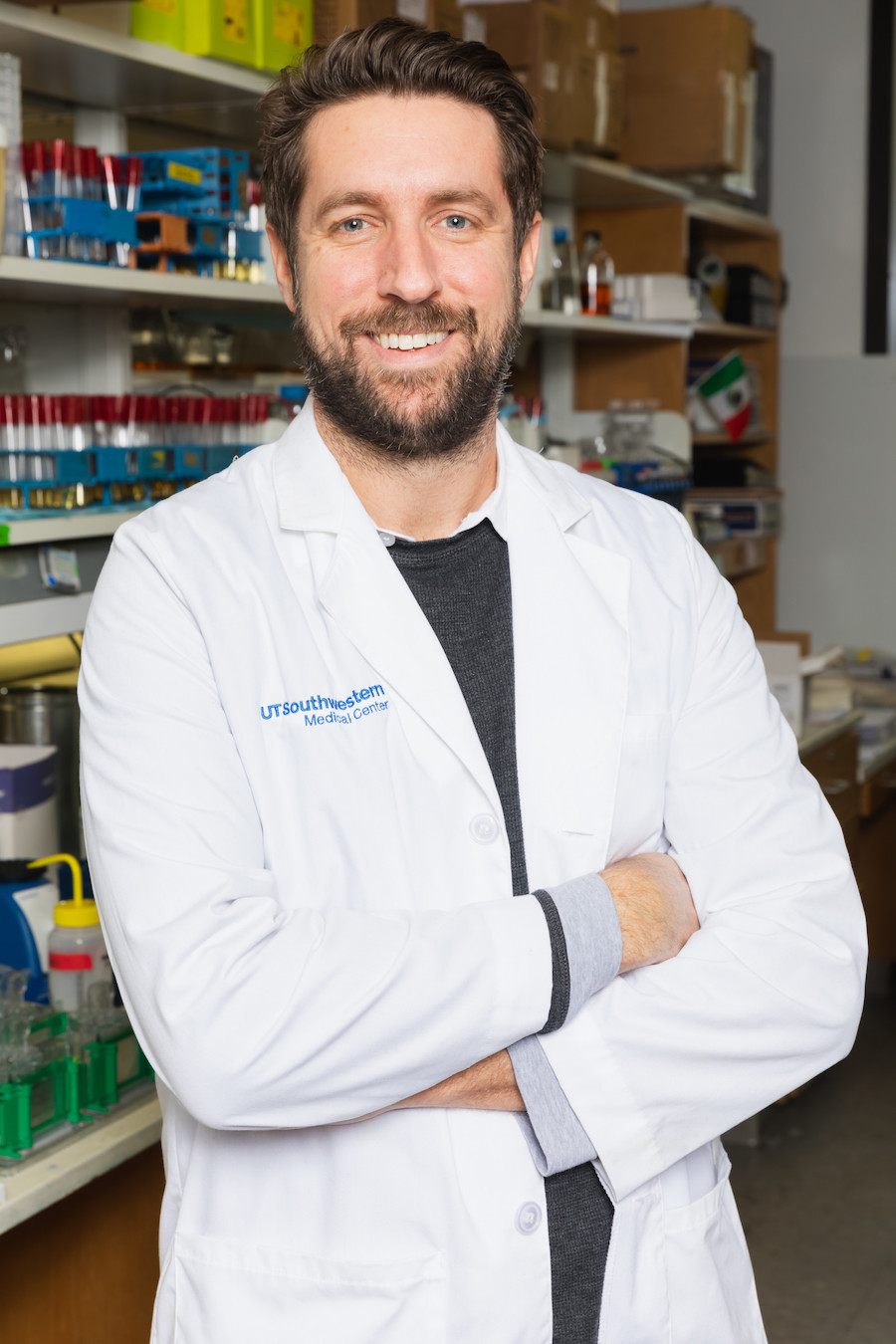 Photo of Vincent Tagliabracci, Ph.D. 