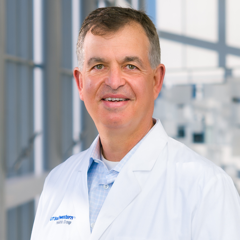 Ron Mitchell, M.D., professor of otolaryngology, chief of pediatric otolaryngology