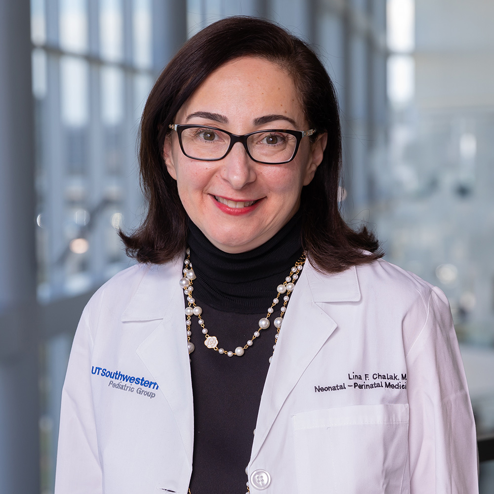 Lina Chalak, M.D., M.S.C.S.