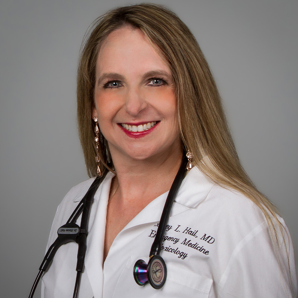 Stacey Hail, M.D., FACMT