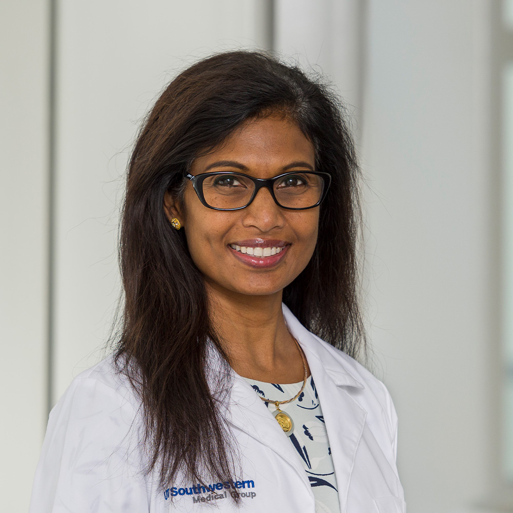 Jayanthi Lea, M.D., Chief of Gynecologic Oncology