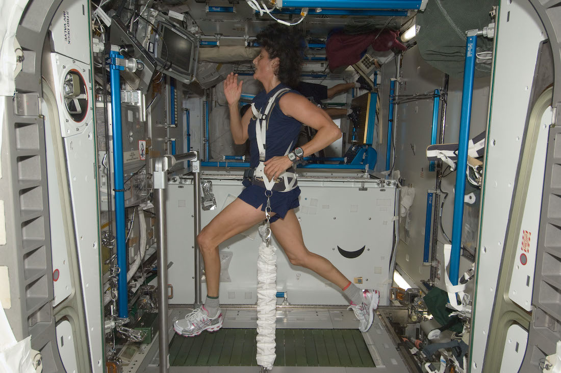 NASA astronaut Sunita Williams