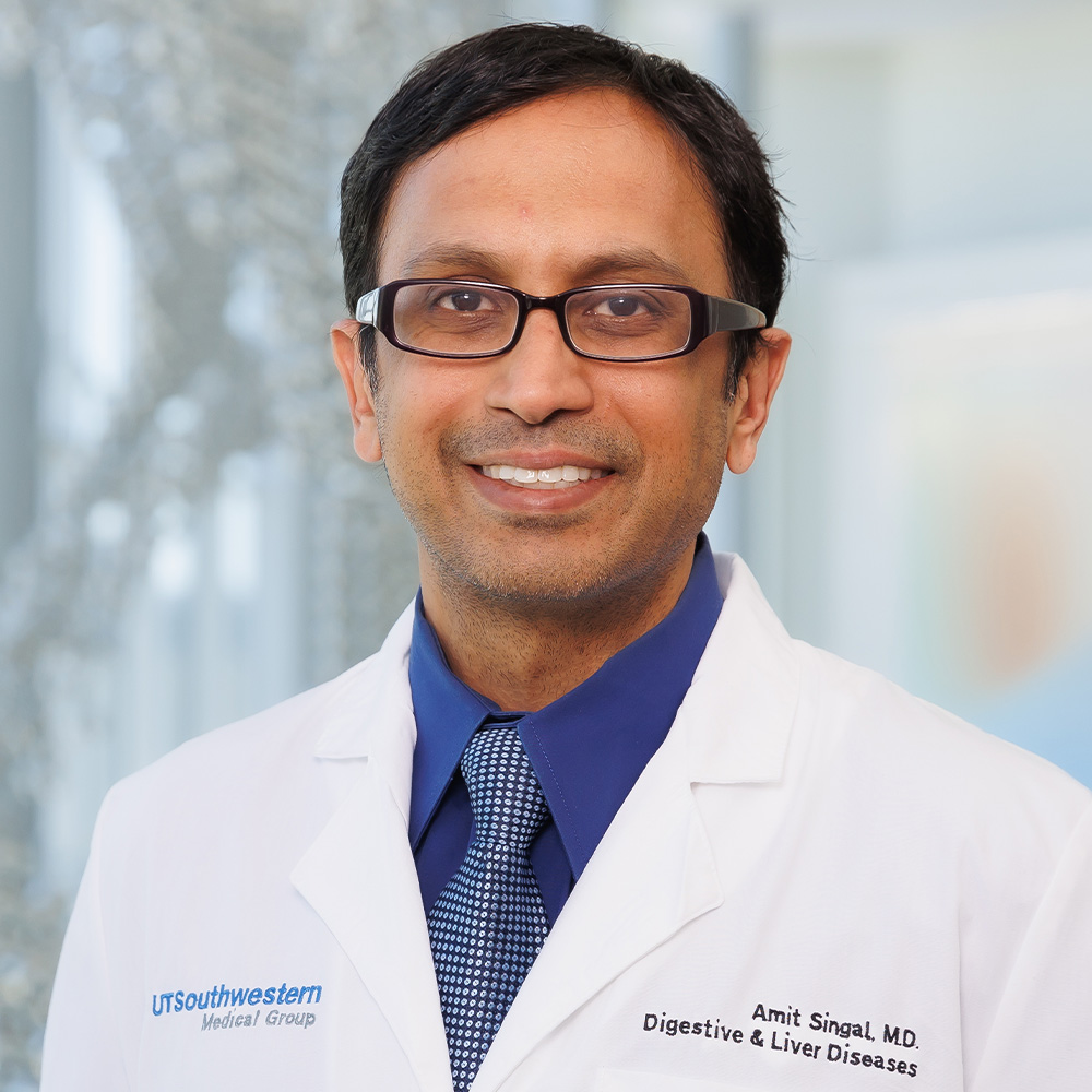 Amit Singal, M.D., M.S.