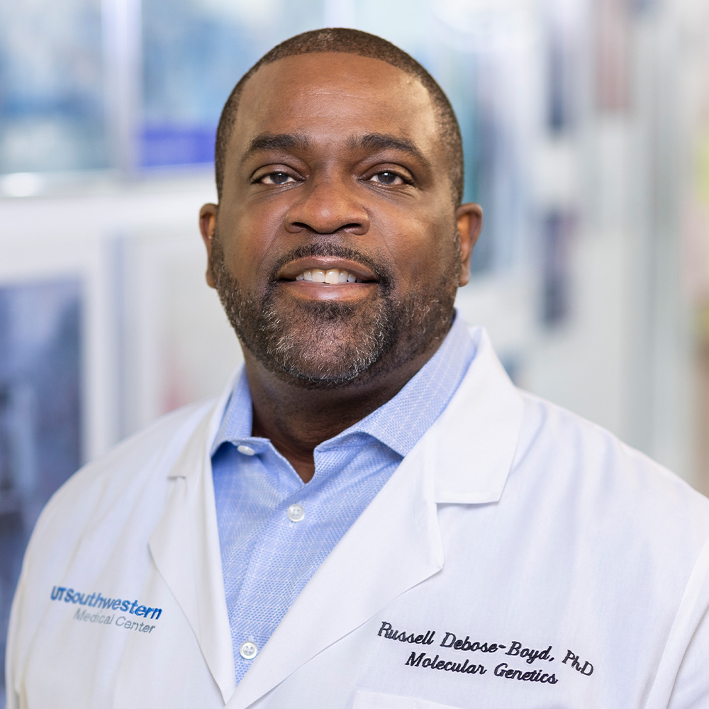 Photo of Russell DeBose-Boyd, Ph.D.