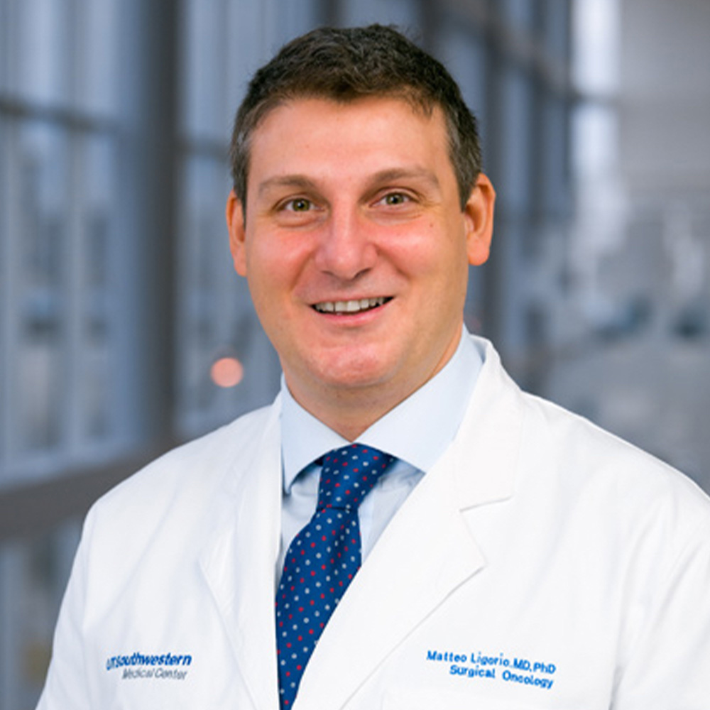 Matteo Ligorio, M.D., Ph.D.