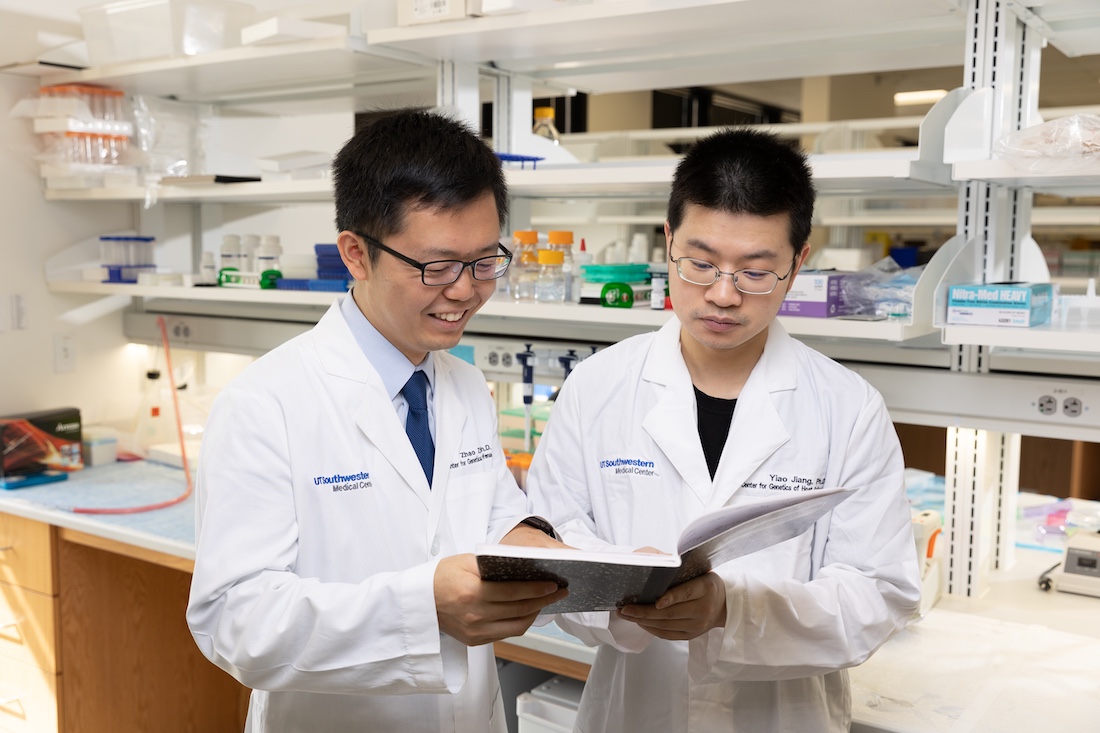 Zhao Zhang, Ph.D. and Yiao Jiang, Ph.D.