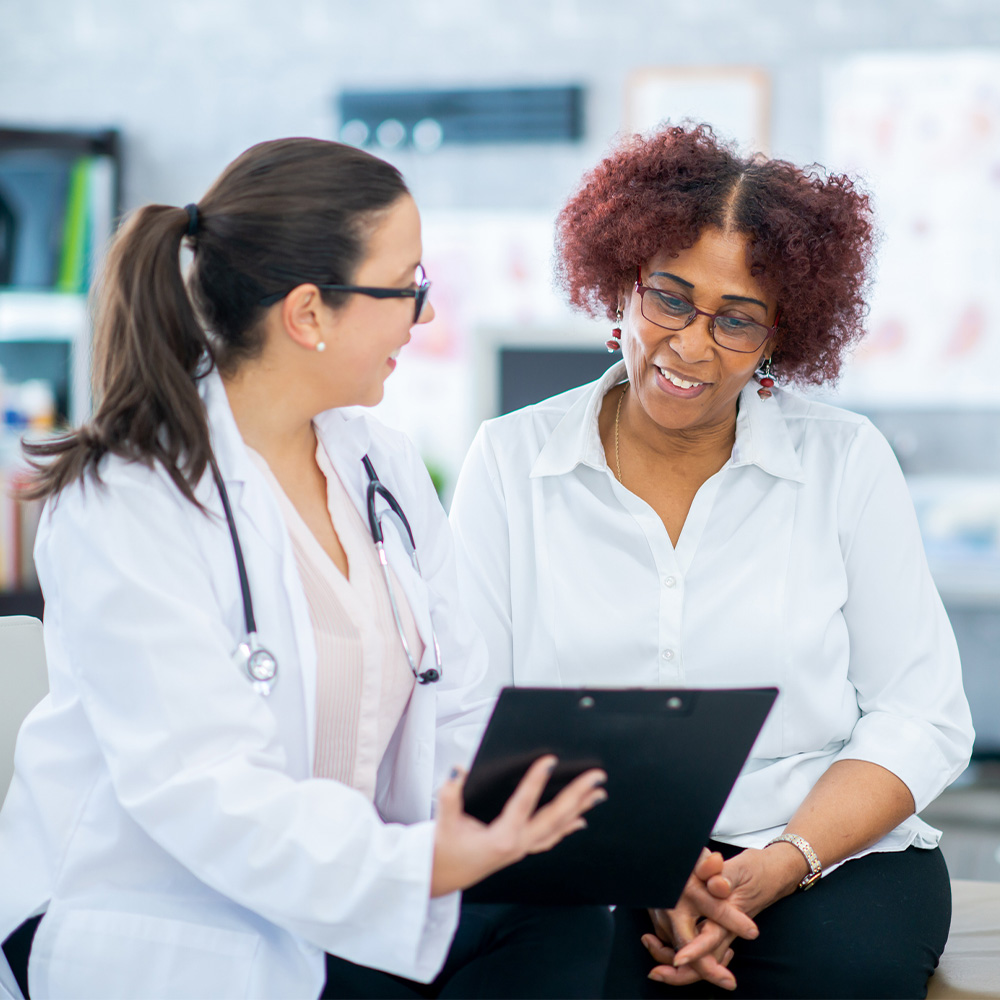 Senior Female Medical Appointment