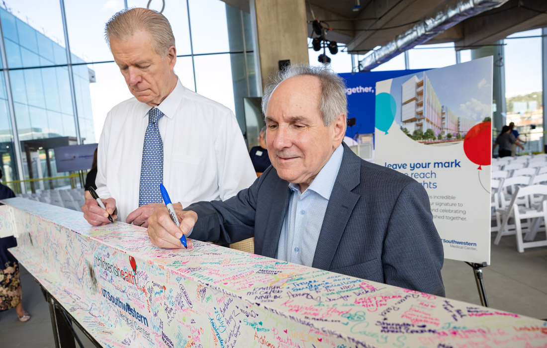 Topping out ceremony
