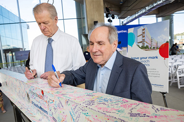 Topping out ceremony