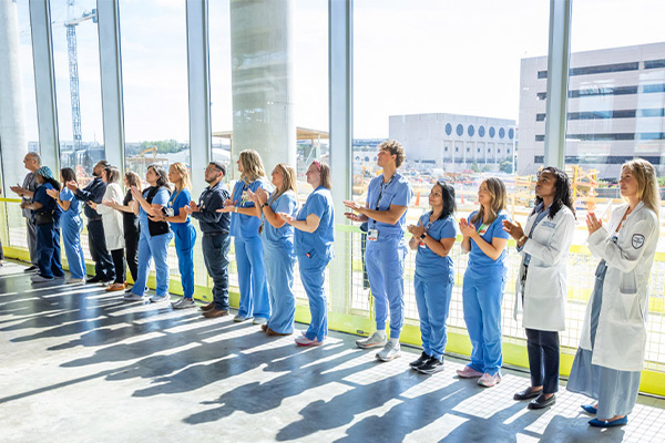 Care teams from Children&rsquo;s Health and UT Southwestern