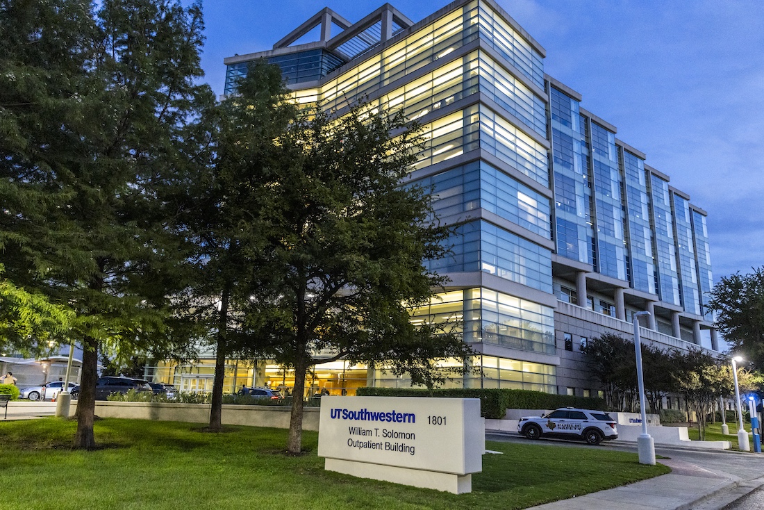The William T. Solomon Outpatient Building at UT Southwestern