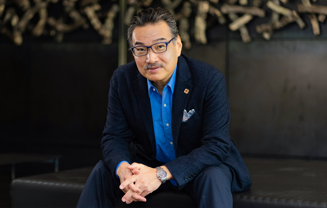 Masashi Yanagisawa, M.D., Ph.D.