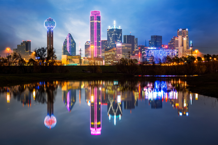 Dallas skyline