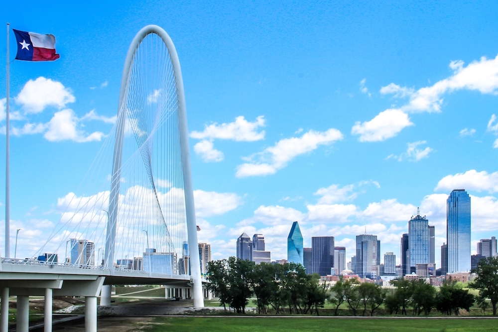 Dallas skyline