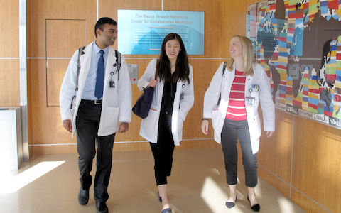 The Class of 2019 entered a new phase of its curriculum in January, beginning the 18-week Clerkship phase.
