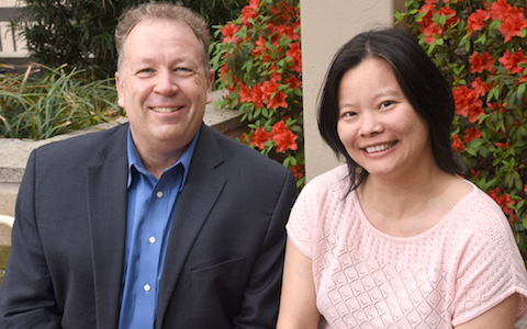 Dr. Philipp Scherer and Dr. Yingfeng Deng