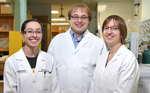 Dr. Winter lab group