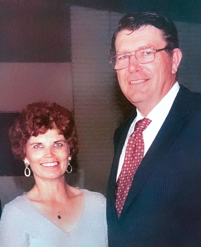 Patricia J. and Edward S. Blythe