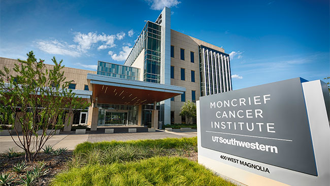 Moncrief Cancer Institute in Fort Worth