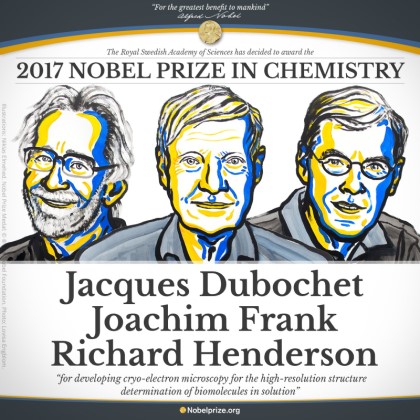 Celebrate Nobel Prize for Cryo-Electron Microscopy