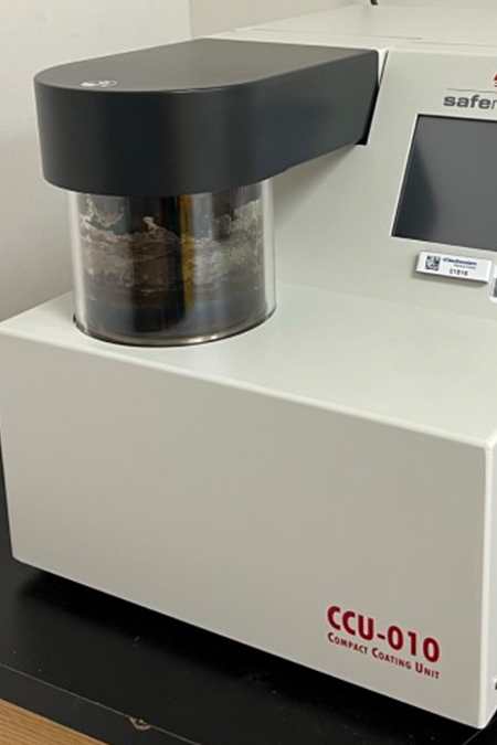 Safematic High-Resolution SEM Coating System