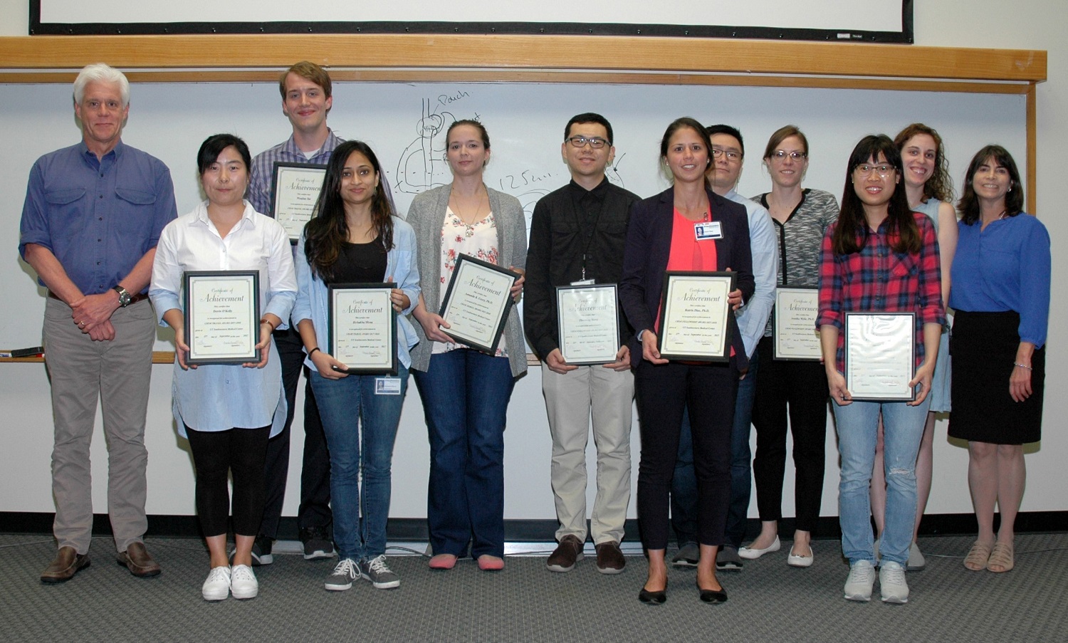 Rhonda Bassel-Duby, Ph.D.; Eric Olson, Ph.D.; Ayse Ercan, Ph.D.; Yu Zhang; Alicia Fessler; Berfin Azizoglu; and Cemre Celen