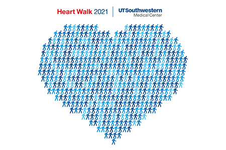We want to pump you up! Join the 2021 Dallas Heart Walk with UTSW