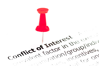 Conflict of Interest (COI) statements due March 1
