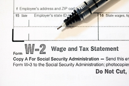 2018 Form W-2 now available