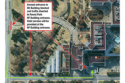 Seay Biomedical Building (NC) entrance to close this weekend