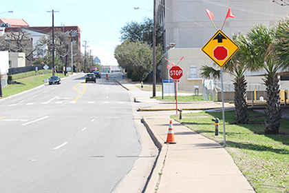 Forest Park Road Crosswalks Renovation Project starts Monday, Feb. 18