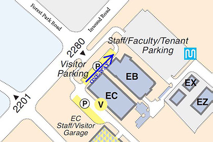 East Campus driveway to temporarily convert to one-way traffic