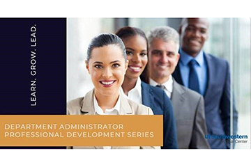Department Administrator Professional Development Series